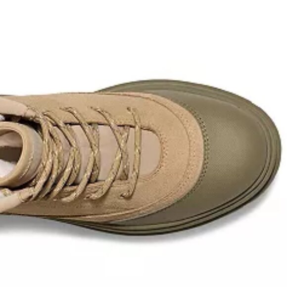 NIB Koolaburra by UGG Women's Deza Lace-Up Utility Boots in Desert Stone - Picture 7 of 14